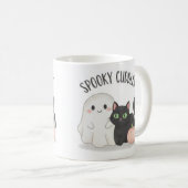 Spooky Cute Halloween Mug コーヒーマグカップ (正面右)