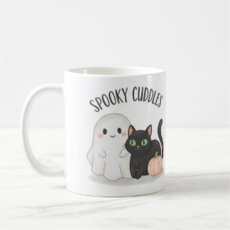 Spooky Cute Halloween Mug コーヒーマグカップ