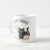 Spooky Cute Halloween Mug コーヒーマグカップ (正面左)
