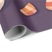 Spooky Cute Halloween Party ラッピングペーパー (ロールコーナー)