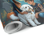 Spooky & Cute Halloween Wrapping Paper ラッピングペーパー (ロールコーナー)