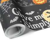 Spooky & Cute Halloween Wrapping Paper ラッピングペーパー (ロールコーナー)