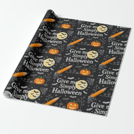 Spooky & Cute Halloween Wrapping Paper ラッピングペーパー