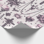 Spooky Cute Happy Halloween  ラッピングペーパー (角)