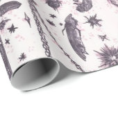 Spooky Cute Happy Halloween  ラッピングペーパー (ロールコーナー)