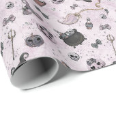 Spooky Cute Happy Halloween  ラッピングペーパー (ロールコーナー)