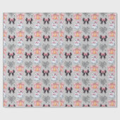 Spooky Cute Happy Halloween  ラッピングペーパー (フラット)