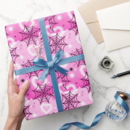 Spooky Cute Happy Halloween  ラッピングペーパー