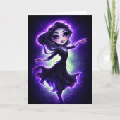 Spooky Cute Magical Character Card カード (正面)