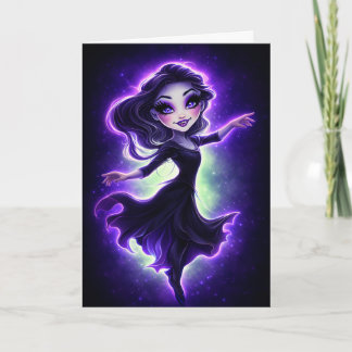 Spooky Cute Magical Character Card カード