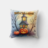 Spooky Cute Modern Halloween Collection クッション (正面)