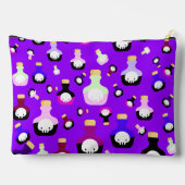 Spooky Cute Pick Your Poison Halloween  アクセサリーポーチ (裏面)