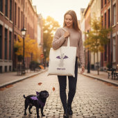 Spooky & Cute Poodle Halloween Tote Bag トートバッグ
