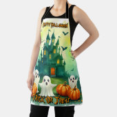 Spooky Cute Popular Halloween Collection エプロン (インサイチュ)