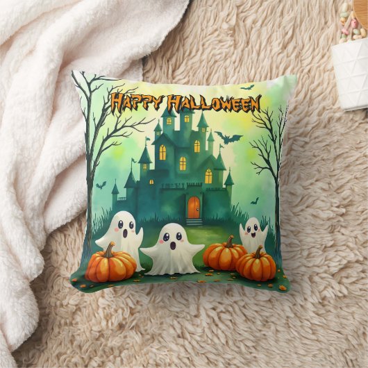 Spooky Cute Popular Halloween Collection クッション (ブランケット)