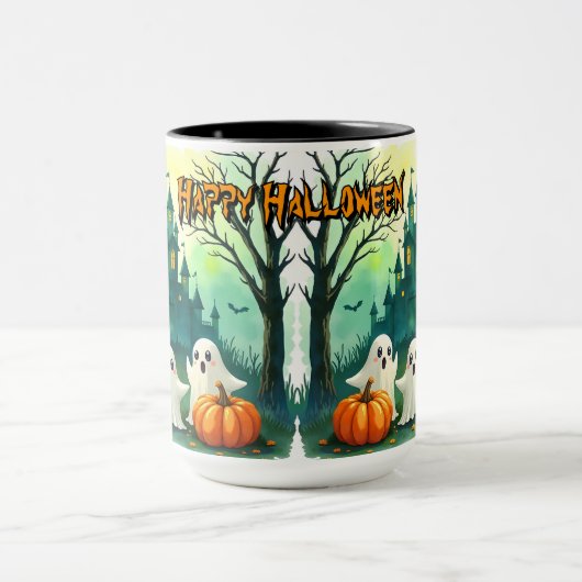 Spooky Cute Popular Halloween Collection マグカップ (中央)