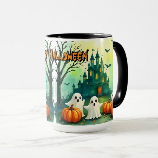 Spooky Cute Popular Halloween Collection マグカップ (正面右)