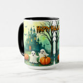 Spooky Cute Popular Halloween Collection マグカップ (正面左)