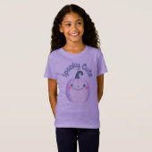 Spooky Cute Pumpkin Tシャツ (正面フル)