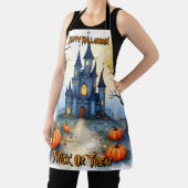 Spooky Cute Trendy Halloween Collection エプロン (インサイチュ)