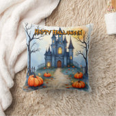 Spooky Cute Trendy Halloween Collection クッション (ブランケット)