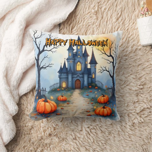 Spooky Cute Trendy Halloween Collection クッション (ブランケット)