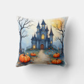 Spooky Cute Trendy Halloween Collection クッション (裏面)