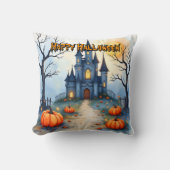 Spooky Cute Trendy Halloween Collection クッション (正面)