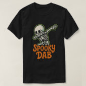 Spooky Dab Halloween T-Shirt Tシャツ (デザイン正面)