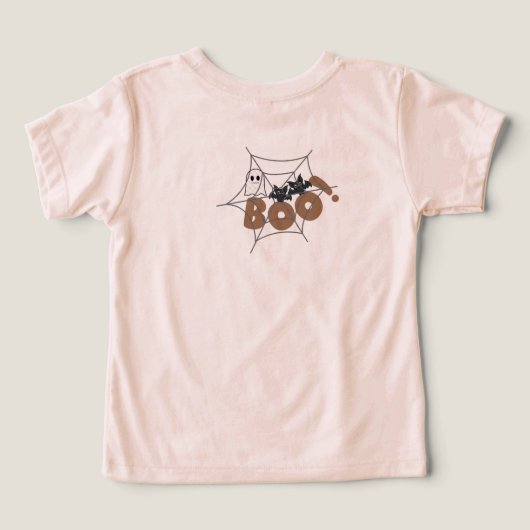 Spooky Dance Party Kids T-Shirt with Skeletons, Dr (デザイン裏面)