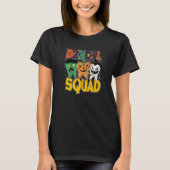 Spooky Dental Assistant Dental Squad Halloween Den Tシャツ (正面)