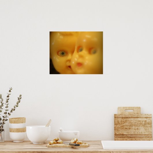 Spooky Doll Poster ポスター (キッチン)