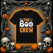 Spooky Dripping The Boo Crew Ghosts and Pumpkin Ha Tシャツ