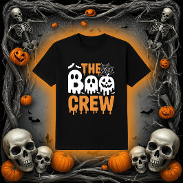 Spooky Dripping The Boo Crew Ghosts and Pumpkin Ha Tシャツ