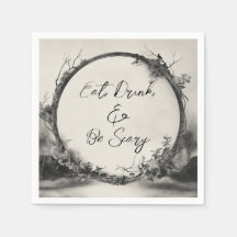 Spooky Eat Drink Be Scary Halloween