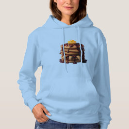 Spooky Eldritch Pancake Stack Creepy Cute Hallowee パーカ
