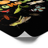 Spooky Entomology Collection Insect Species Bug Ha ポスター (角)