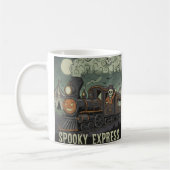 Spooky Express Mug  コーヒーマグカップ (左)