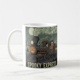 Spooky Express Mug  コーヒーマグカップ