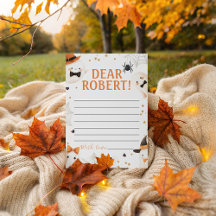 Spooky First Birthday Time Capsule