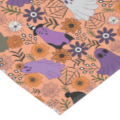 Spooky floral ショートテーブルランナー (コーナー)