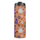 Spooky floral タンブラー (正面)