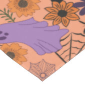 Spooky floral テーブルクロス (アングル)