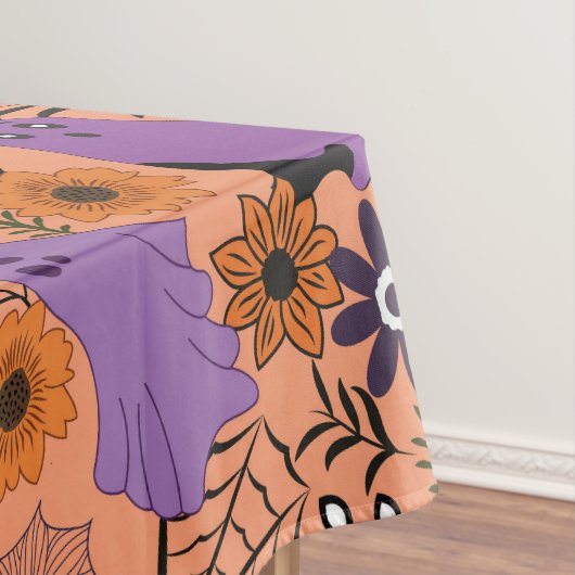 Spooky floral テーブルクロス (インサイチュ)