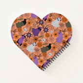 Spooky floral ノートブック (裏面)