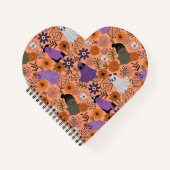 Spooky floral ノートブック (正面)