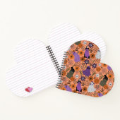 Spooky floral ノートブック (内部)