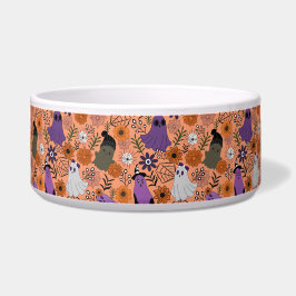 Spooky floral ボウル