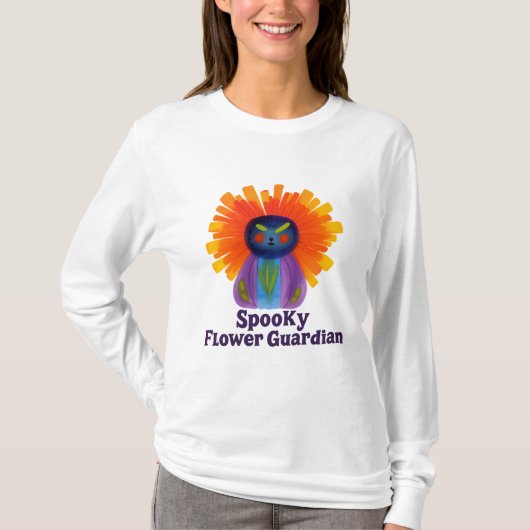 Spooky Flower Guardian Tシャツ (正面)