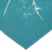 Spooky Flying Black Cat Witch テーブルクロス (アングル)